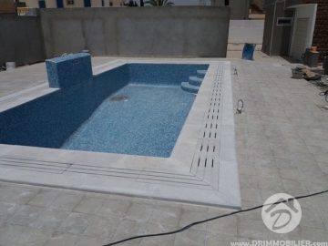 Piscine Sangho Zarzis -                            Sale
                           Notre Chantiers Djerba